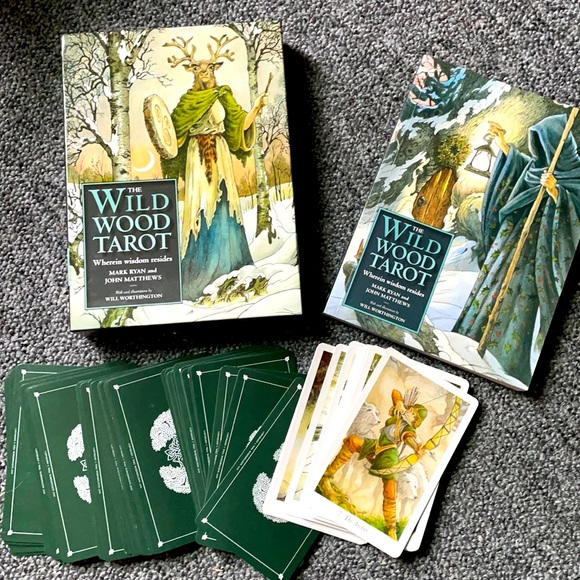 Games Wildwood Tarot Poshmark